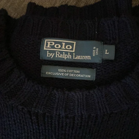 Polo by Ralph Lauren Sweater. EUC - Picture 3 of 7